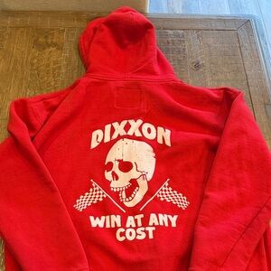 DIXXON Win At Any Cost Zip Up Hoodie